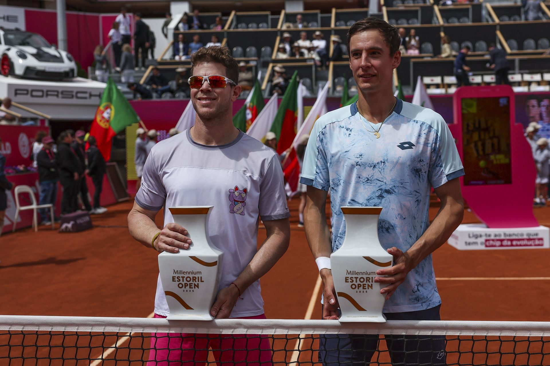 Ariel Behar and Joran Vliegen are currently on a 10-match winning streak | Image Source: Getty